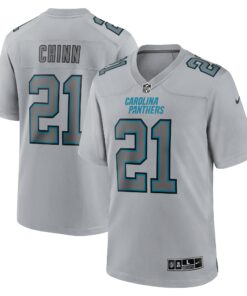 Jeremy Chinn Carolina Panthers  Atmosphere Fashion Game Jersey  Gray
