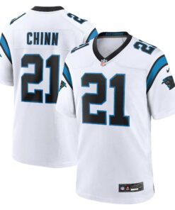 Jeremy Chinn Carolina Panthers  Game Jersey  White