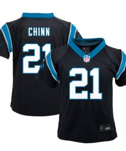 Jeremy Chinn Carolina Panthers  Infant Game Jersey  Black