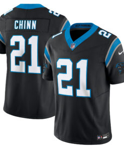 Jeremy Chinn Carolina Panthers  Vapor F.U.S.E. Limited Jersey  Black