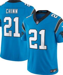 Jeremy Chinn Carolina Panthers  Vapor F.U.S.E. Limited Jersey  Blue
