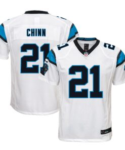 Jeremy Chinn Carolina Panthers  Youth Game Jersey  White