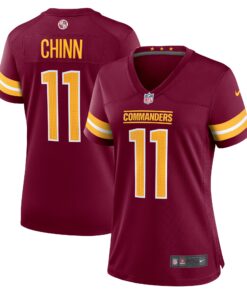 Jeremy Chinn Washington Commanders  Women_s Game Jersey   Burgundy