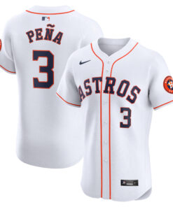 Jeremy PeÃ±a Houston AstrosHome Elite Player Jersey  White