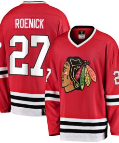 Jeremy Roenick Chicago Blackhawks Fanatics Premier Breakaway Retired Player Jersey  Red