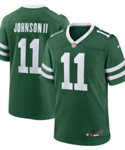 Jermaine Johnson II New York Jets  Game Jersey  Legacy Green