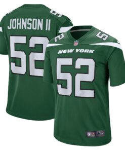 Jermaine Johnson II New York Jets  Player Game Jersey  Green