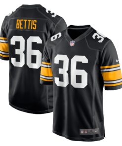 Jerome Bettis Pittsburgh Steelers  Retired Player Jersey  Black