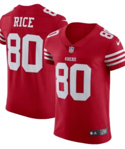 Jerry Rice San Francisco 49ers  Vapor Elite Retired Player Jersey  Scarlet