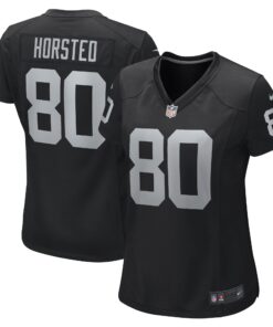 Jesper Horsted Las Vegas Raiders  Women_s Game Player Jersey  Black