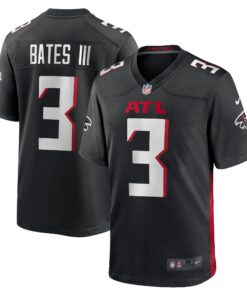 Jessie Bates III Atlanta Falcons  Game Player Jersey  Black