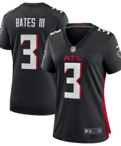 Jessie Bates III Atlanta Falcons  Women_s Game Player Jersey  Black