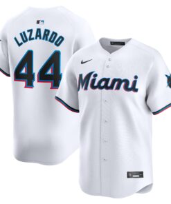 Jesus Luzardo Miami MarlinsHome Limited Player Jersey  White