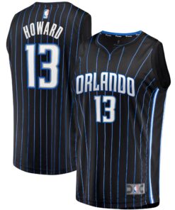 Jett Howard Orlando Magic Fanatics Youth  Fast Break Replica Jersey - Icon Edition - Black