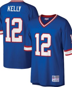 Jim Kelly Buffalo Bills Mitchell amp Ness Legacy Replica Jersey  Royal 1