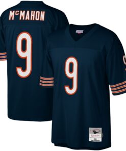 Jim McMahon Chicago Bears Mitchell amp Ness Legacy Replica Jersey  Navy