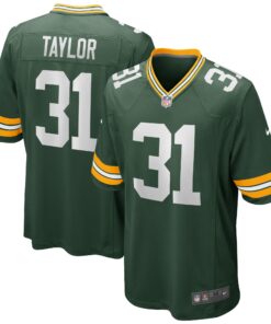 Jim Taylor Green Bay Packers  Game Retired Player Jersey  Green 1