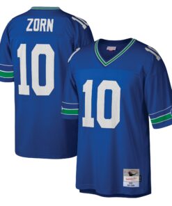 Jim Zorn Seattle Seahawks Mitchell amp Ness Legacy Replica Jersey  Royal