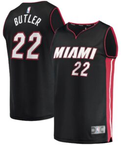 Jimmy Butler Miami Heat Fanatics Fast Break Replica Player Jersey - Black - Icon Edition