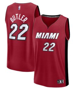 Jimmy Butler Miami Heat Fanatics Fast Break Replica Player Jersey - Statement Edition - Red