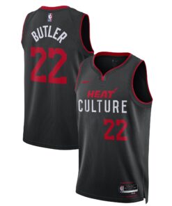 Jimmy Butler Miami Heat Unisex 202324 Swingman Jersey - Black - City Edition