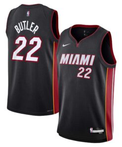 Jimmy Butler Miami Heat Youth Swingman Jersey - Icon Edition - Black