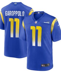 Jimmy Garoppolo Los Angeles Rams   Game Jersey   Royal