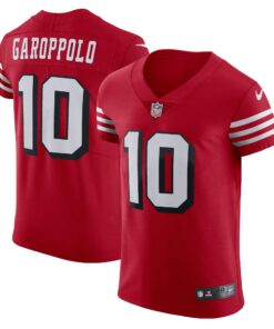 Jimmy Garoppolo San Francisco 49ers  Alternate Vapor Elite Jersey  Scarlet
