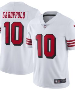 Jimmy Garoppolo San Francisco 49ers  Color Rush Vapor Untouchable Limited Player Jersey  White