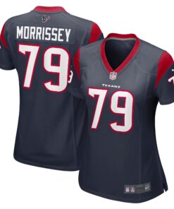 Jimmy Morrissey Houston Texans  Women_s Game Jersey  Navy