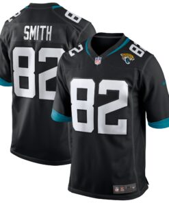Jimmy Smith Jacksonville Jaguars  Game Retired Player Jersey  Black