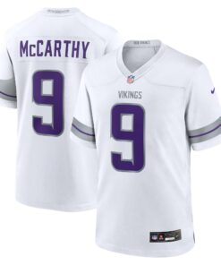 J.J. McCarthy Minnesota Vikings  Alternate Game Player Jersey  White