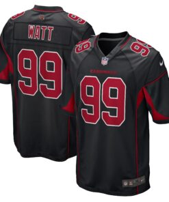 J.J. Watt Arizona Cardinals  2nd Alternate Game Jersey  Black