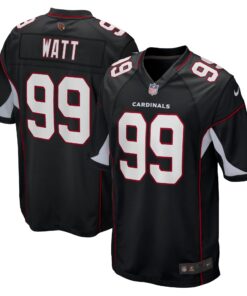 J.J. Watt Arizona Cardinals  Alternate Game Jersey  Black