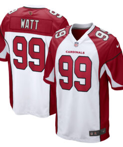 J.J. Watt Arizona Cardinals  Game Jersey  White