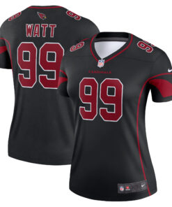 J.J. Watt Arizona Cardinals  Women_s Legend Jersey  Black