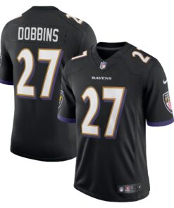 J.K. Dobbins Baltimore Ravens  Vapor Limited Jersey  Black