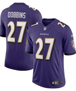J.K. Dobbins Baltimore Ravens  Vapor Limited Jersey  Purple