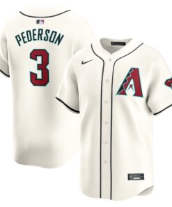 Joc Pederson Arizona DiamondbacksHome Limited Player Jersey  White