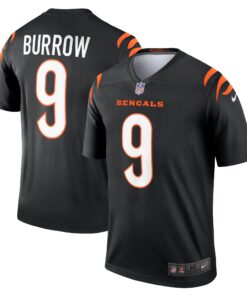 Joe Burrow Cincinnati Bengals  Legend Jersey  Black