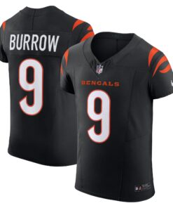 Joe Burrow Cincinnati Bengals  Vapor F.U.S.E. Elite Jersey  Black