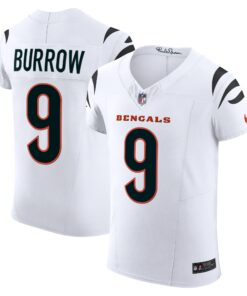 Joe Burrow Cincinnati Bengals   Vapor F.U.S.E. Elite Jersey  White