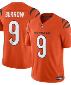 Joe Burrow Cincinnati Bengals  Vapor F.U.S.E. Limited Jersey  Orange