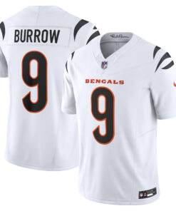 Joe Burrow Cincinnati Bengals  Vapor F.U.S.E. Limited Jersey  White