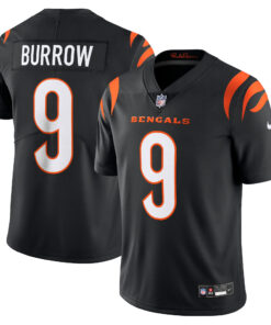 Joe Burrow Cincinnati Bengals   Vapor Untouchable Limited Jersey  Black