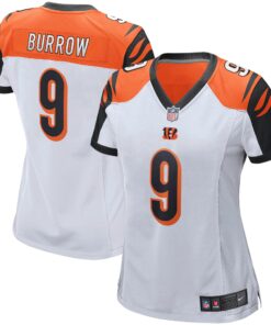 Joe Burrow Cincinnati Bengals  Women_s Player Game Jersey  White