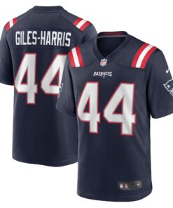 Joe GilesHarris New England Patriots  Team Game Jersey   Navy 1