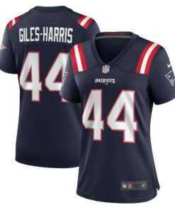 Joe GilesHarris New England Patriots  Women_s Team Game Jersey   Navy