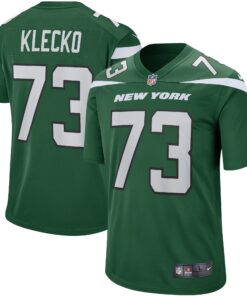 Joe Klecko New York Jets  Game Retired Player Jersey  Gotham Green