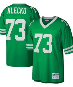 Joe Klecko New York Jets Mitchell amp Ness Legacy Replica Jersey  Kelly Green